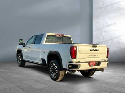 2026 GMC Sierra 2500HD — side profile view