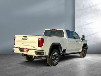 2026 GMC Sierra 2500HD — rear three-quarter view