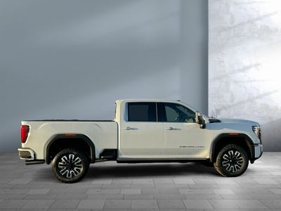 2026 GMC Sierra 2500HD — interior view