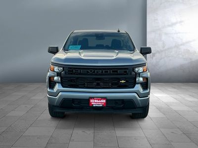 2025 Chevrolet Silverado 1500 — front three-quarter view