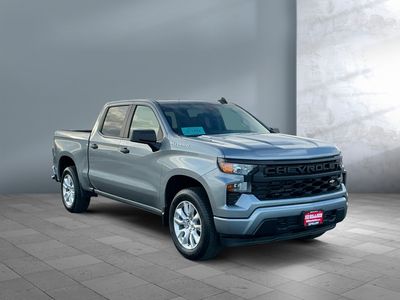 2025 Chevrolet Silverado 1500 — side profile view