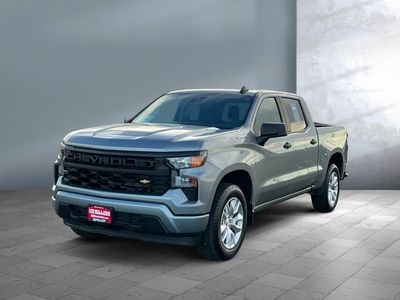 2025 Chevrolet Silverado 1500 — rear three-quarter view