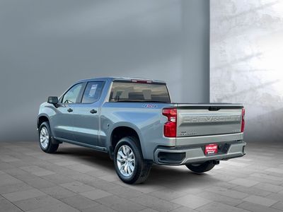 2025 Chevrolet Silverado 1500 — interior view
