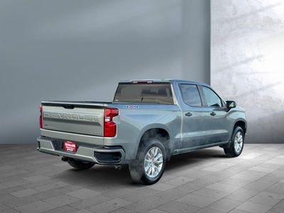 2025 Chevrolet Silverado 1500 — detail view