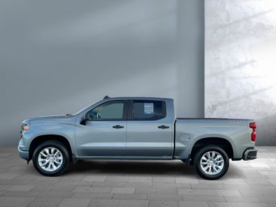 2025 Chevrolet Silverado 1500 — engine compartment view