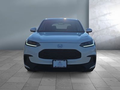 2025 Honda HR-V — front three-quarter view