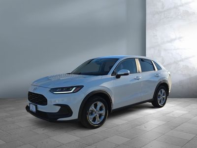 2025 Honda HR-V — side profile view