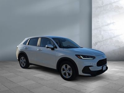 2025 Honda HR-V — rear three-quarter view