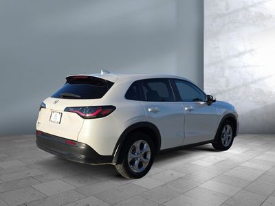2025 Honda HR-V — interior view