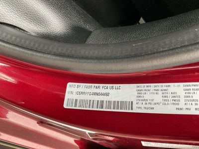 2021 Ram 1500 - Photo 15
