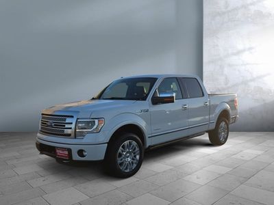 2013 Ford F-150 — front three-quarter view