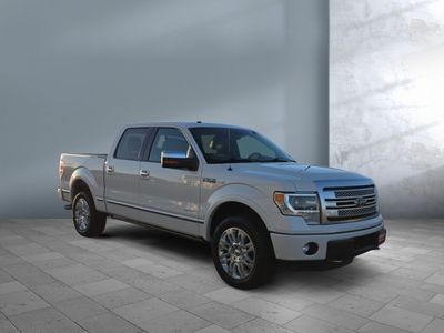 2013 Ford F-150 — side profile view