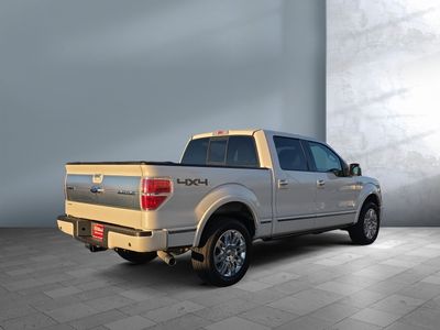 2013 Ford F-150 — interior view