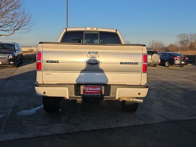 2013 Ford F-150 — engine compartment view