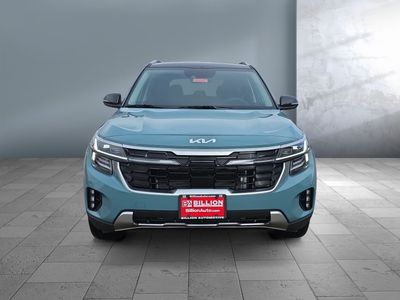 2026 Kia Seltos — front three-quarter view