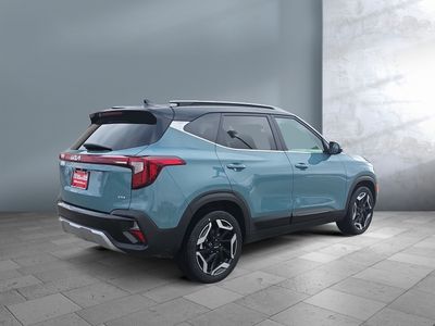 2026 Kia Seltos — side profile view