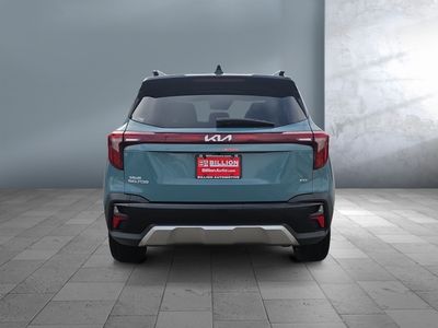 2026 Kia Seltos — interior view