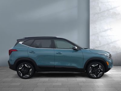 2026 Kia Seltos — engine compartment view