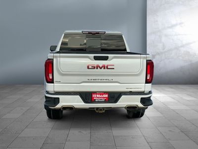 2022 GMC Sierra 1500 Limited — interior view