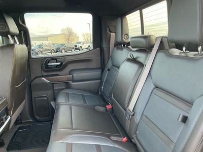 2022 GMC Sierra 1500 Limited — engine compartment view