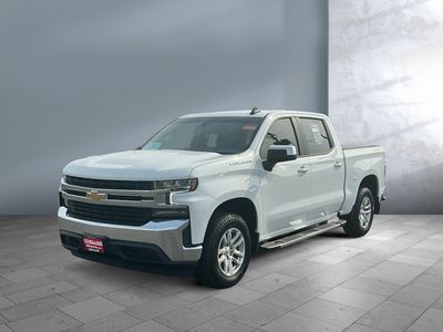 2022 Chevrolet Silverado 1500 LTD — front three-quarter view