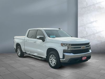 2022 Chevrolet Silverado 1500 LTD — side profile view