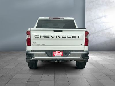 2022 Chevrolet Silverado 1500 LTD — rear three-quarter view