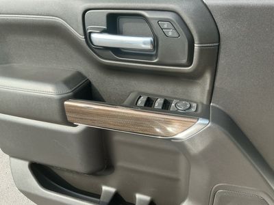 2022 Chevrolet Silverado 1500 LTD — detail view