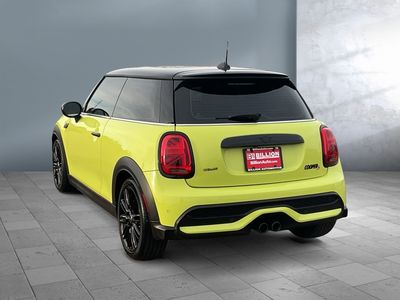 2024 MINI Hardtop 2 Door — rear three-quarter view