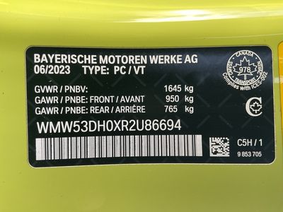 2024 MINI Hardtop 2 Door — photo 9 view