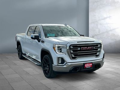 2021 GMC Sierra 1500 — front three-quarter view
