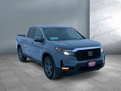 2023 Honda Ridgeline — front three-quarter view