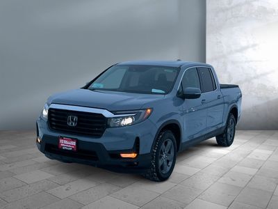 2023 Honda Ridgeline — side profile view