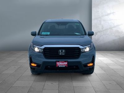 2023 Honda Ridgeline — rear three-quarter view