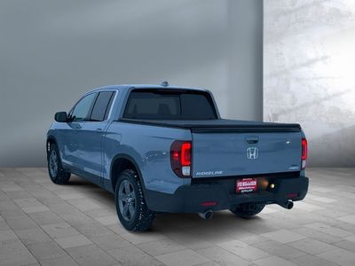 2023 Honda Ridgeline — interior view