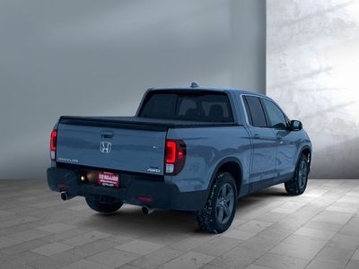 2023 Honda Ridgeline — detail view