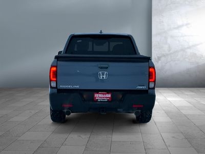 2023 Honda Ridgeline — engine compartment view