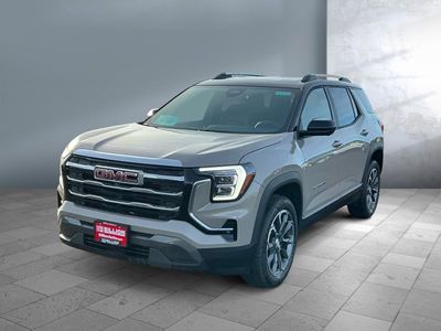 2026 GMC Terrain — front three-quarter view