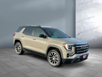 2026 GMC Terrain — side profile view