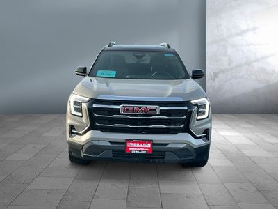 2026 GMC Terrain — rear three-quarter view