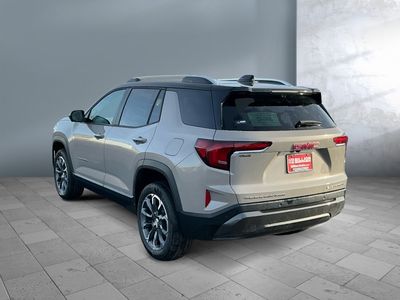 2026 GMC Terrain — interior view