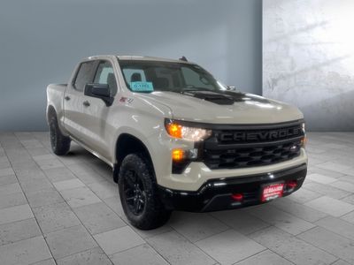 2026 Chevrolet Silverado 1500 — front three-quarter view