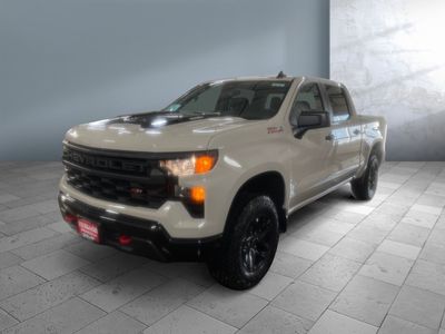 2026 Chevrolet Silverado 1500 — side profile view