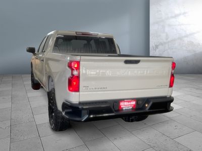 2026 Chevrolet Silverado 1500 — rear three-quarter view