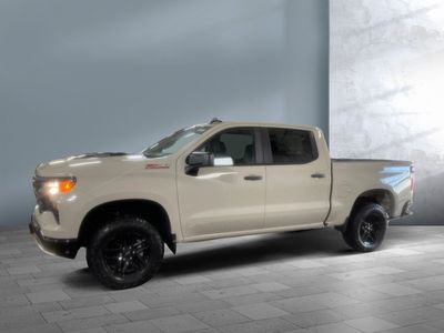 2026 Chevrolet Silverado 1500 — interior view