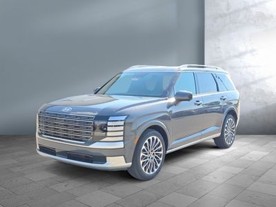 2026 Hyundai Palisade — front three-quarter view