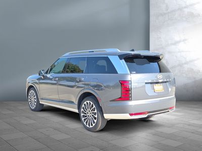 2026 Hyundai Palisade — side profile view