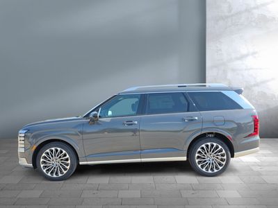 2026 Hyundai Palisade — rear three-quarter view