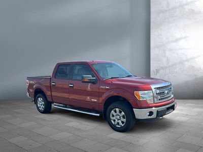 2014 Ford F-150 — front three-quarter view