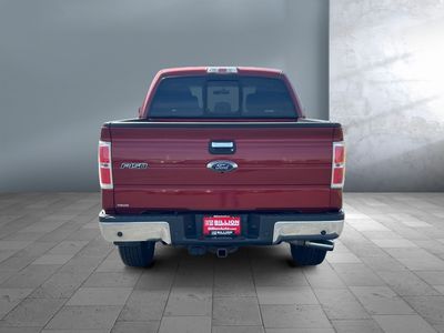 2014 Ford F-150 — interior view
